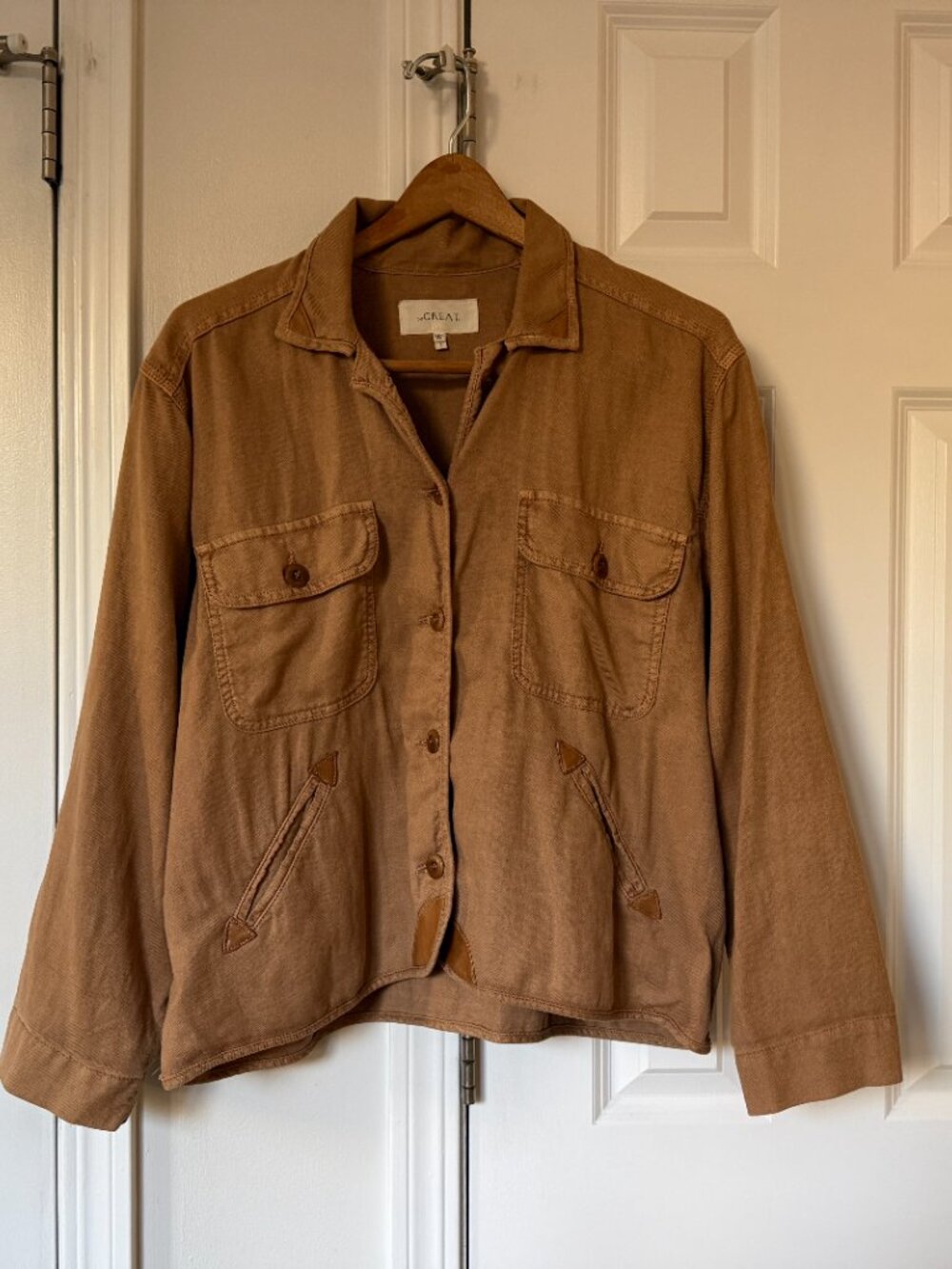 The GREAT. Canvas Jacket